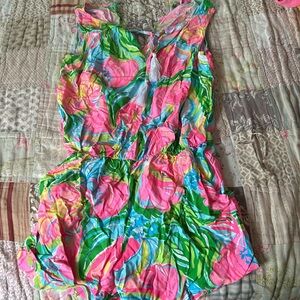 Lilly Pulitzer xs romper